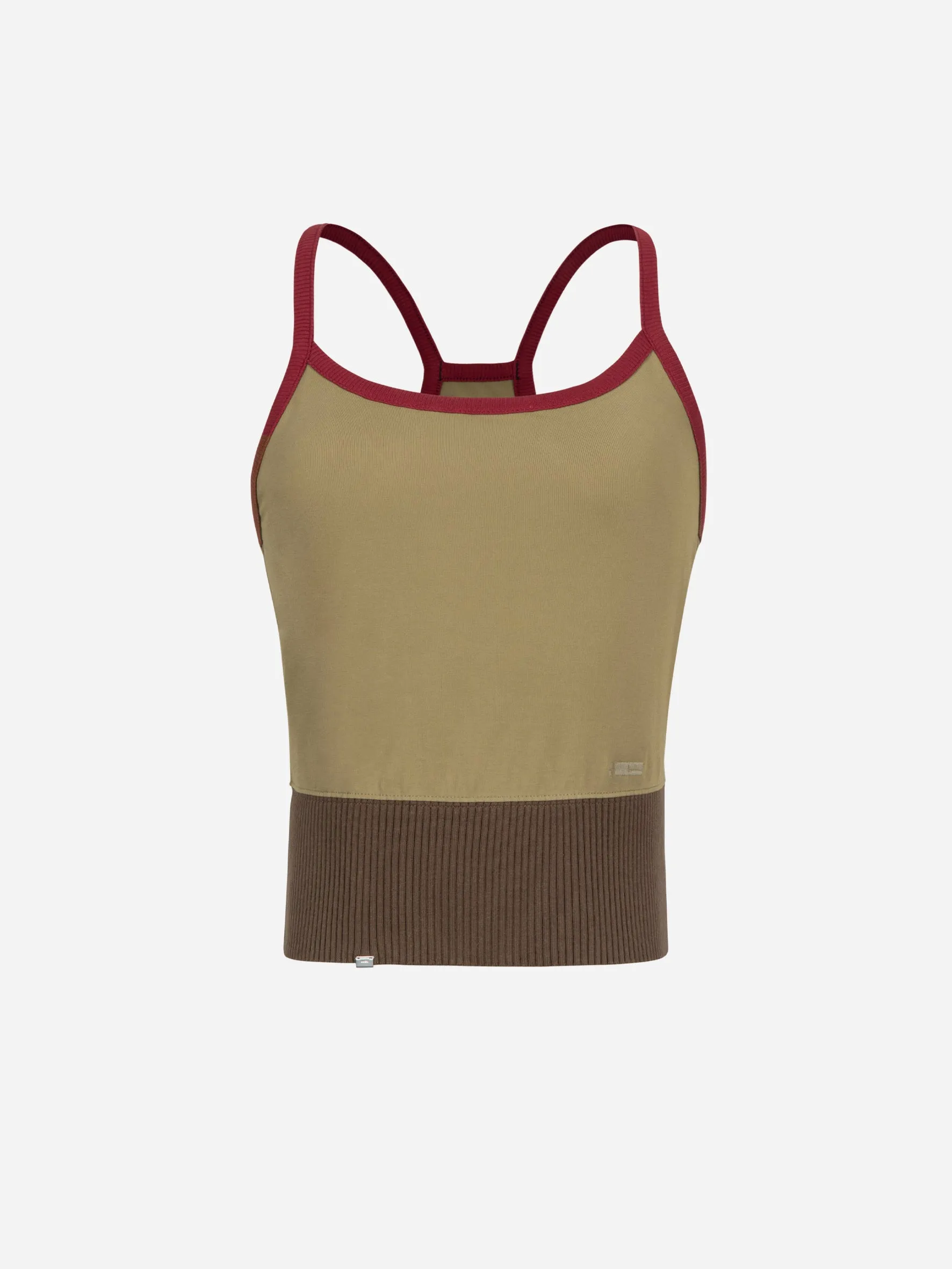 007 - Expression Paneled Tank Top