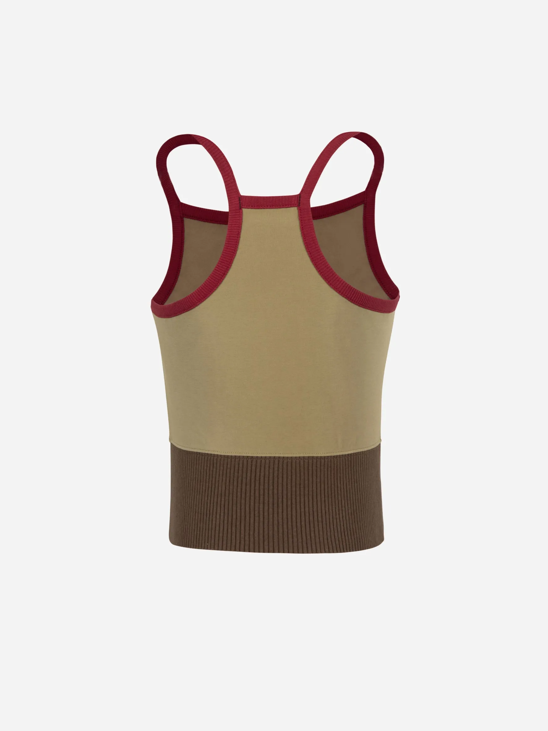 007 - Expression Paneled Tank Top