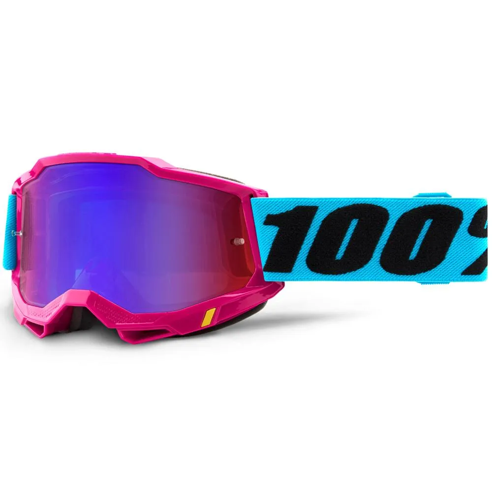 100% - Accuri 2 Lefluer Mirrored Goggles