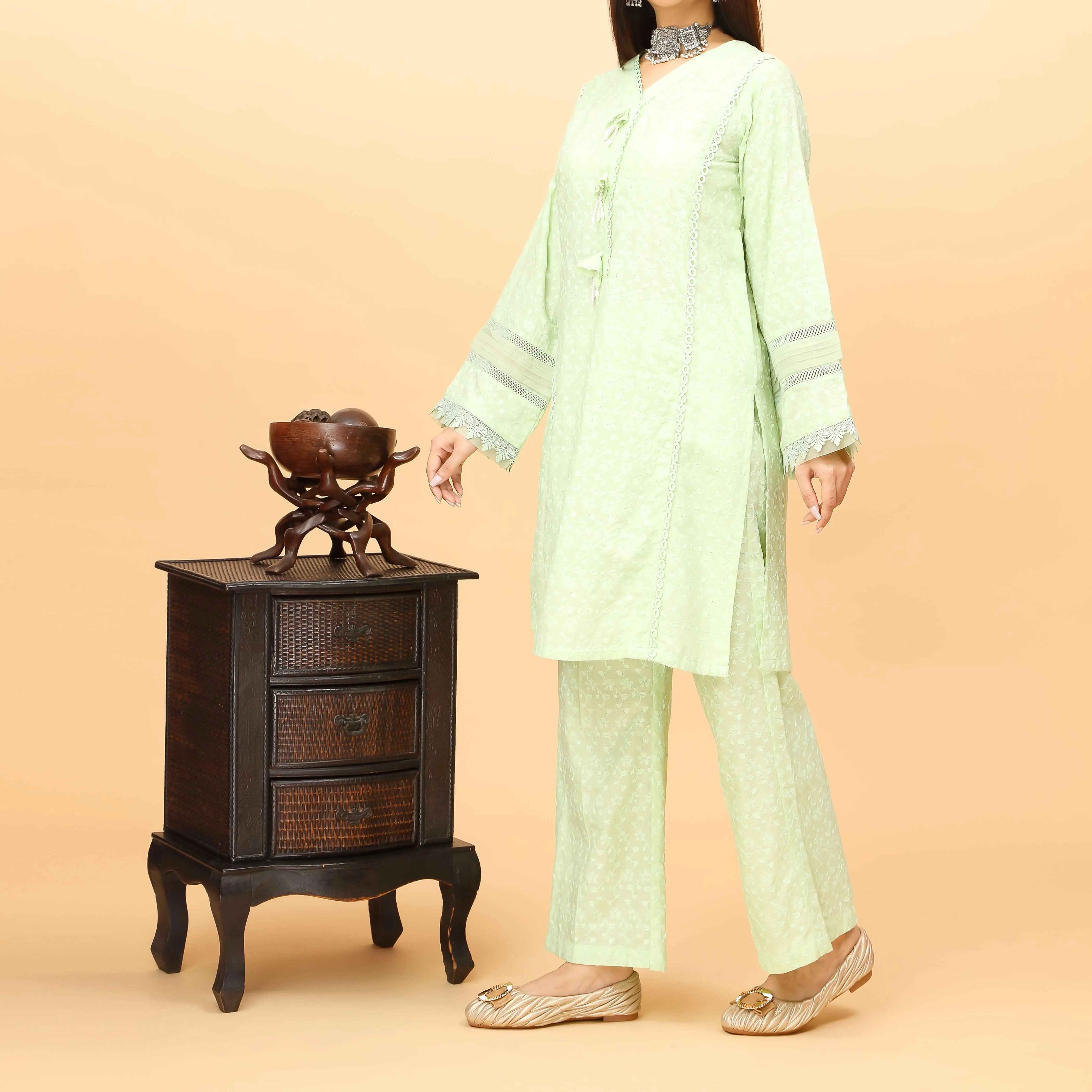 2PC Chicken Shirt & Trousers PS4089