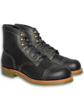 4331D Heritage 6" Iron Ranger Boot (Riders Room) - Black Harness Leather