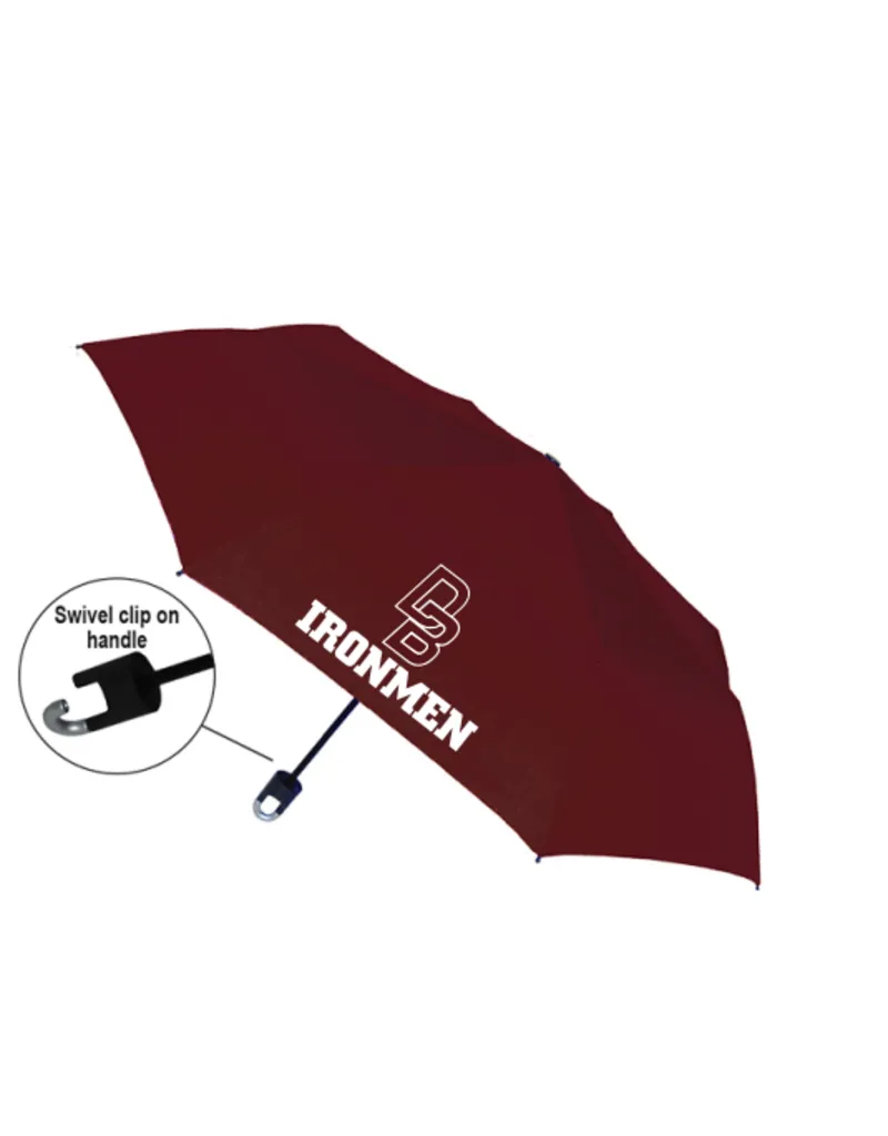 8502 SuperPocketMini Umbrella with storm clip 