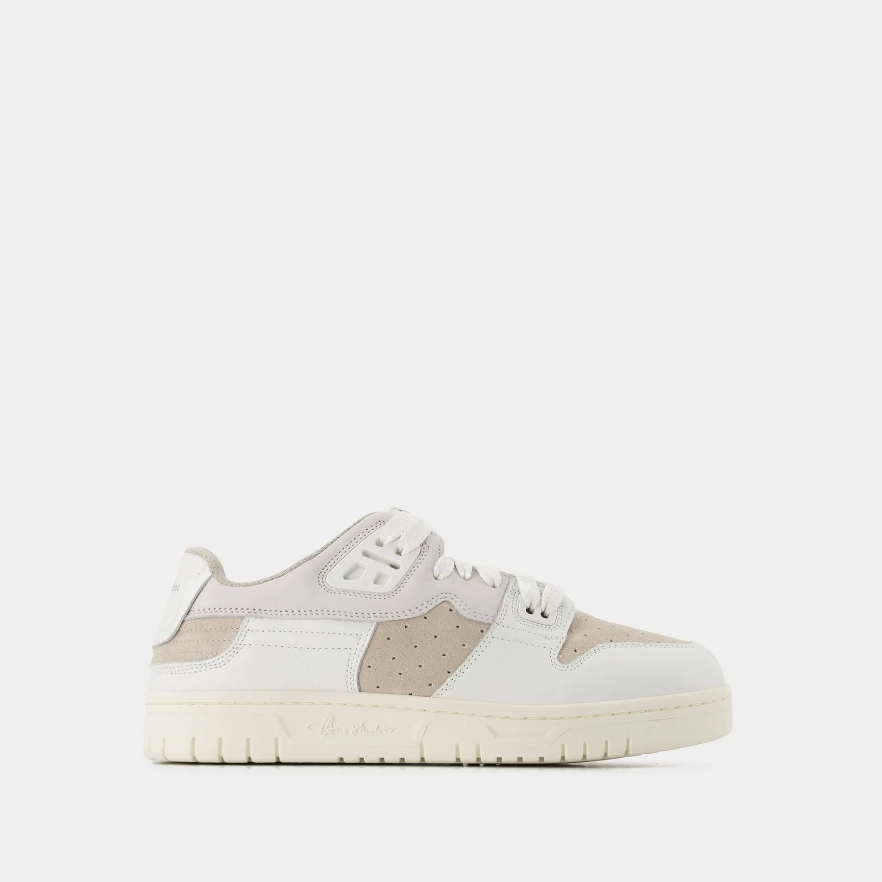 Acne Studios  08Sthlm Low Es Mix M Sneakers - Acne Studios - White - Leather