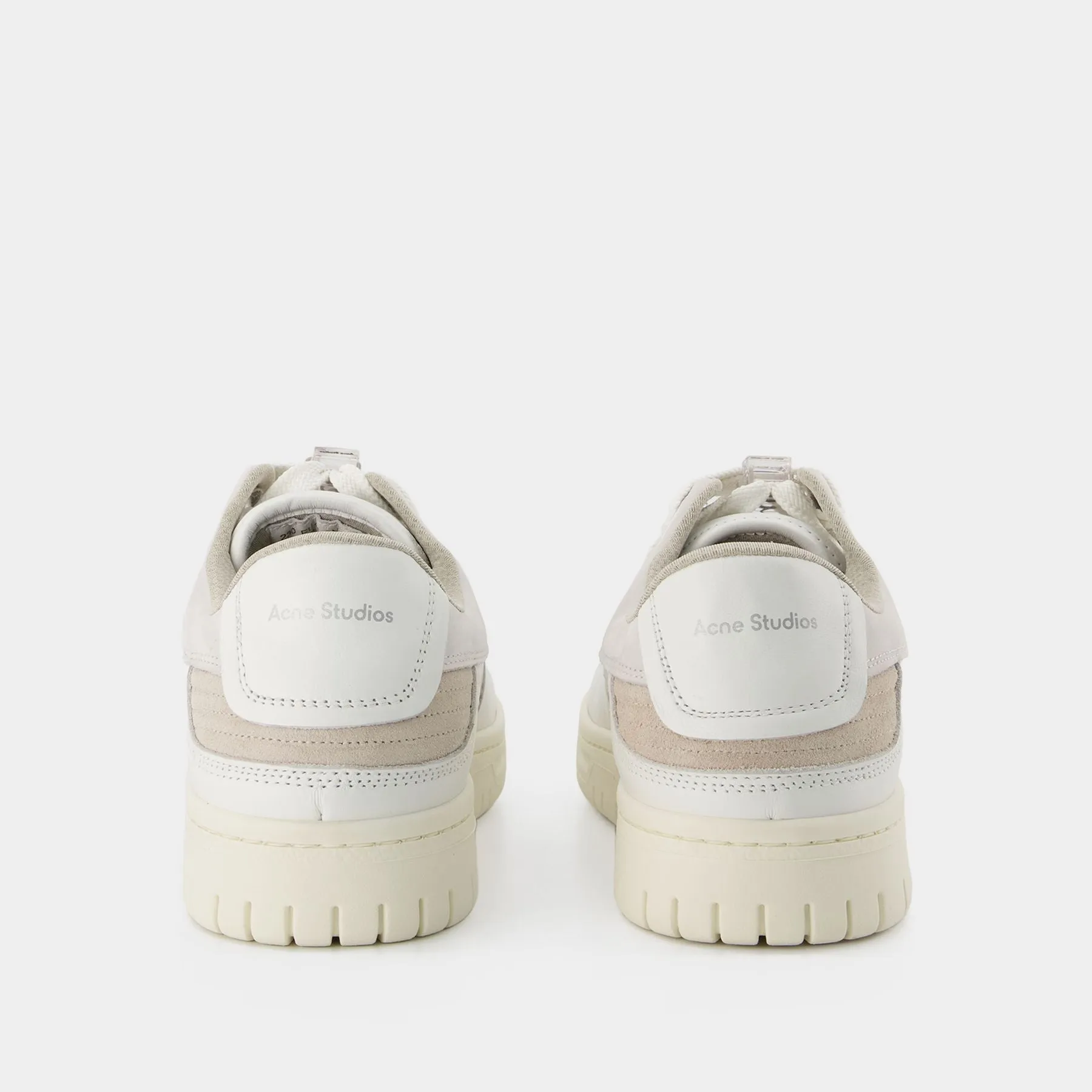 Acne Studios  08Sthlm Low Es Mix M Sneakers - Acne Studios - White - Leather