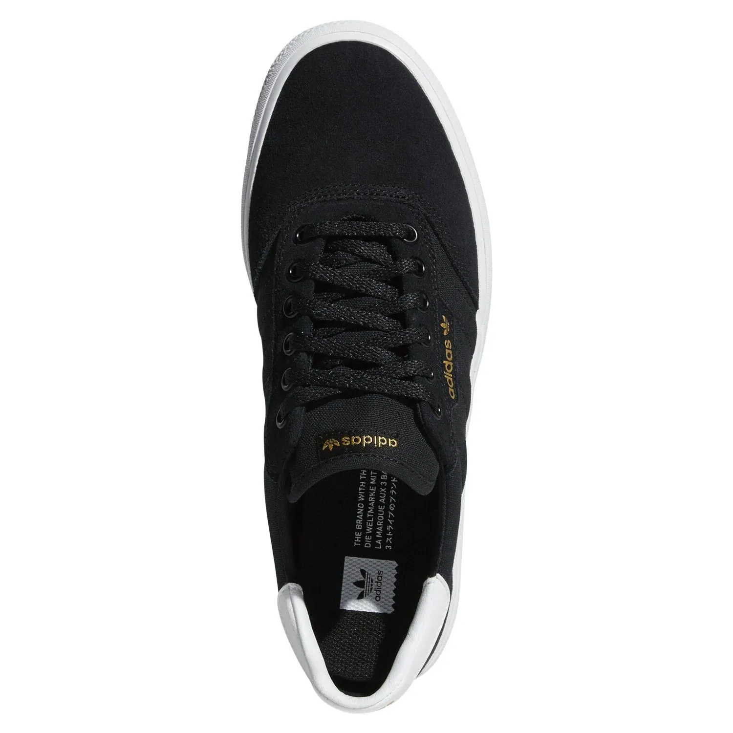 adidas Originals 3MC Vulc Shoes - Black