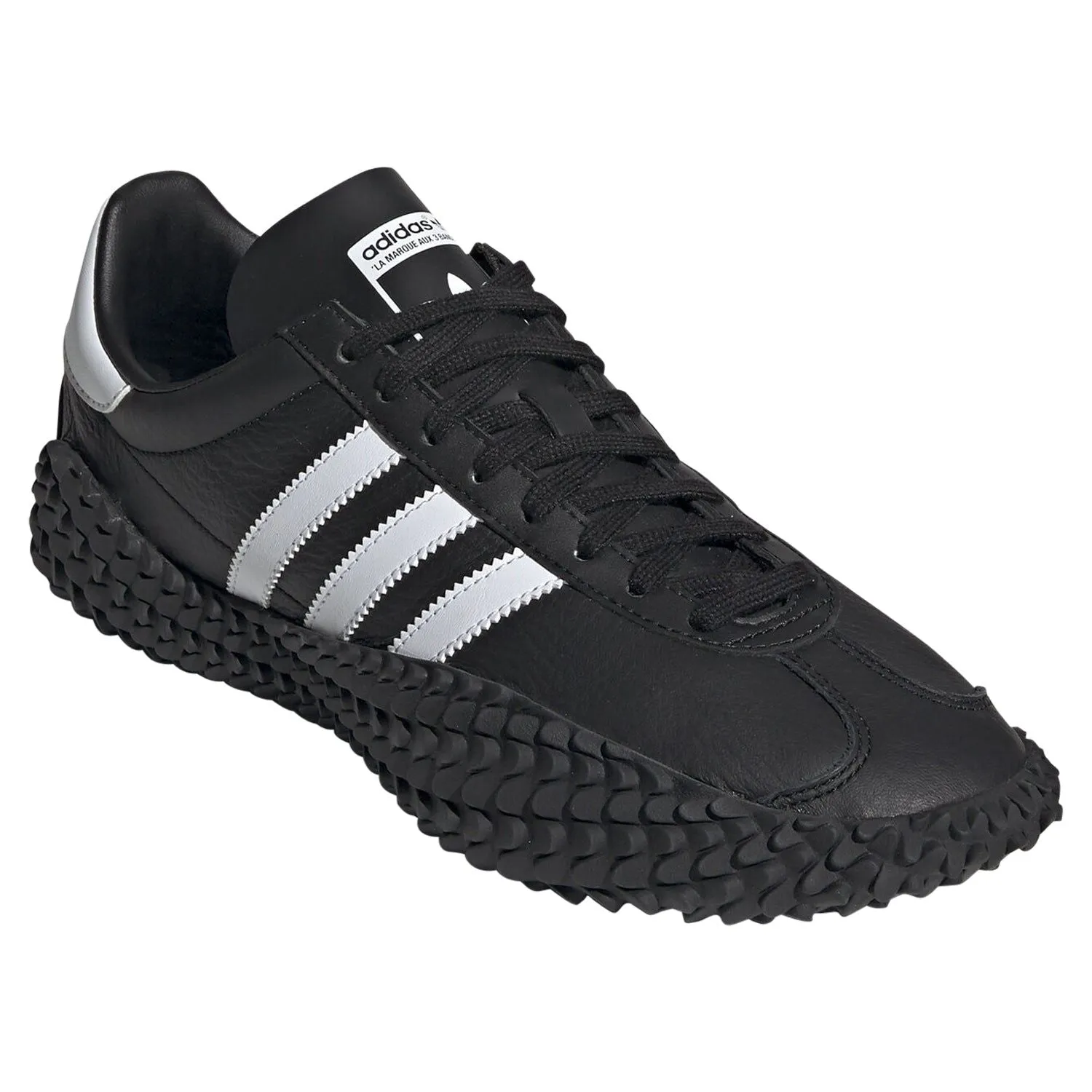 adidas Originals Country x Kamanda Shoes - Black