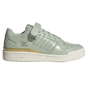 adidas Originals Womens Forum Low Shoes - Halo Green / Matte Gold