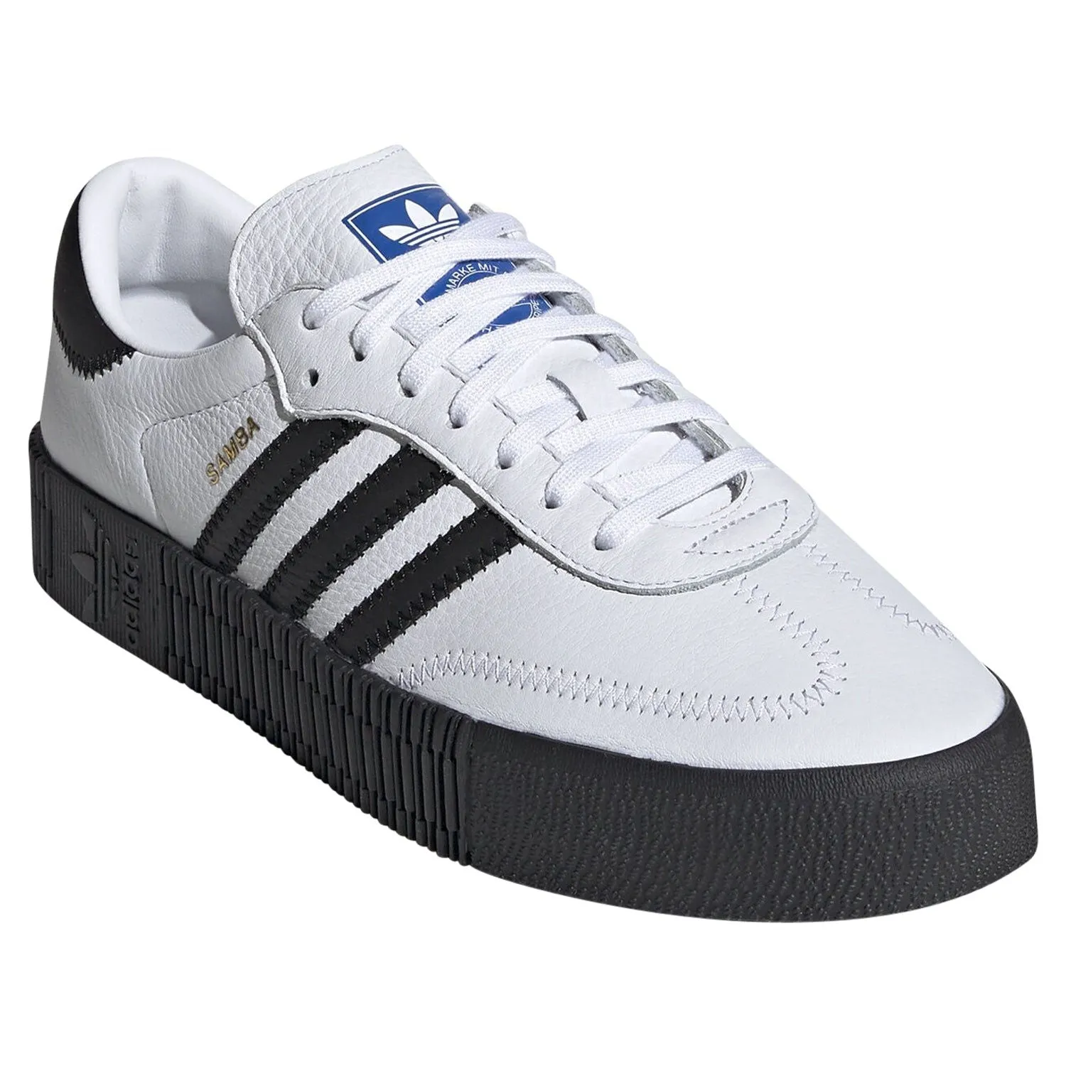 adidas Originals Women's Sambarose Shoes - White/Black