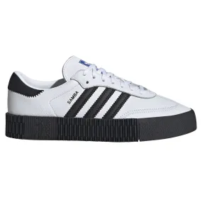 adidas Originals Women's Sambarose Shoes - White/Black