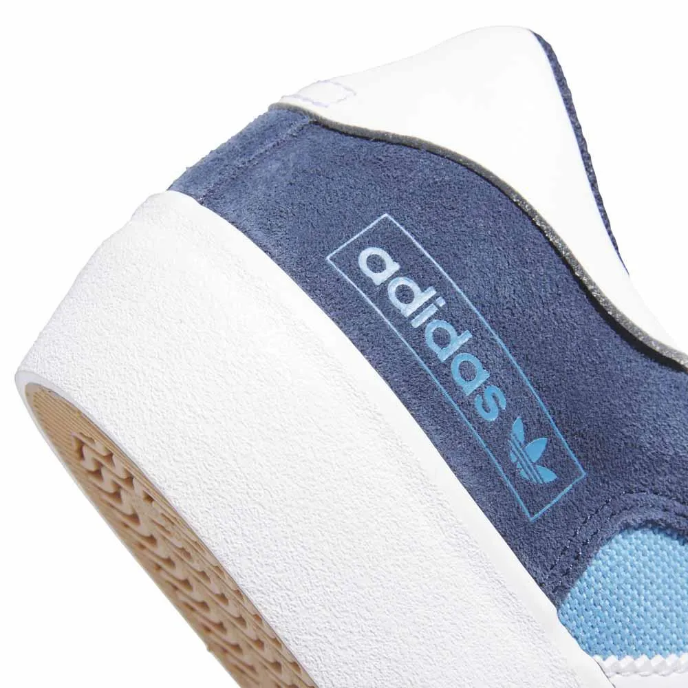 Adidas Skateboarding Matchbreak Super Collegiate Navy Cloud White Light Blue Skate Shoes