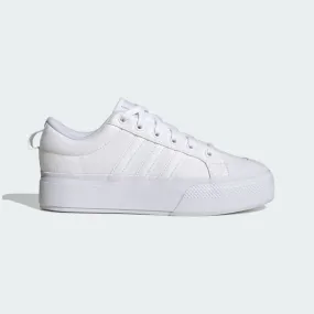 Adidas Women's Bravada 2.0 Platform Sneakers - Cloud White / Cloud White / Chalk White