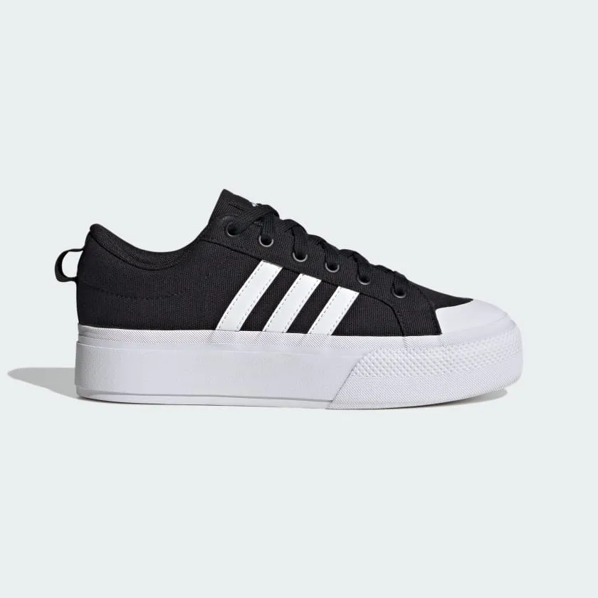 Adidas Women's Bravada 2.0 Platform Sneakers - Core Black / Cloud White / Core Black