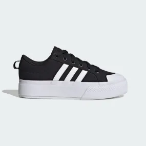 Adidas Women's Bravada 2.0 Platform Sneakers - Core Black / Cloud White / Core Black