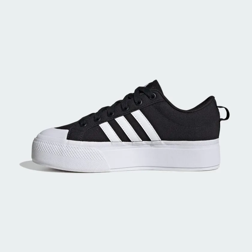 Adidas Women's Bravada 2.0 Platform Sneakers - Core Black / Cloud White / Core Black