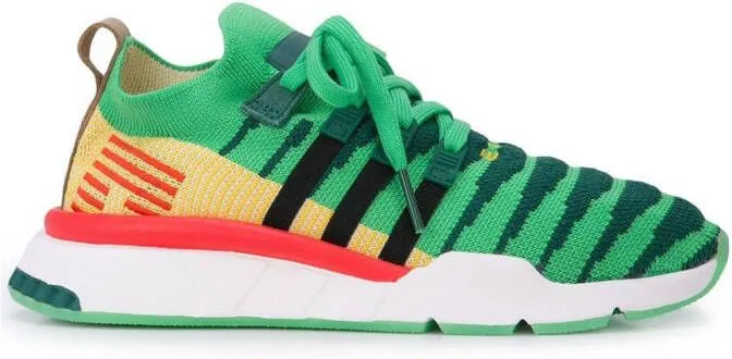 Adidas x Dragon Ball Z EQT Support Mid ADV “Shenron” sneakers Green