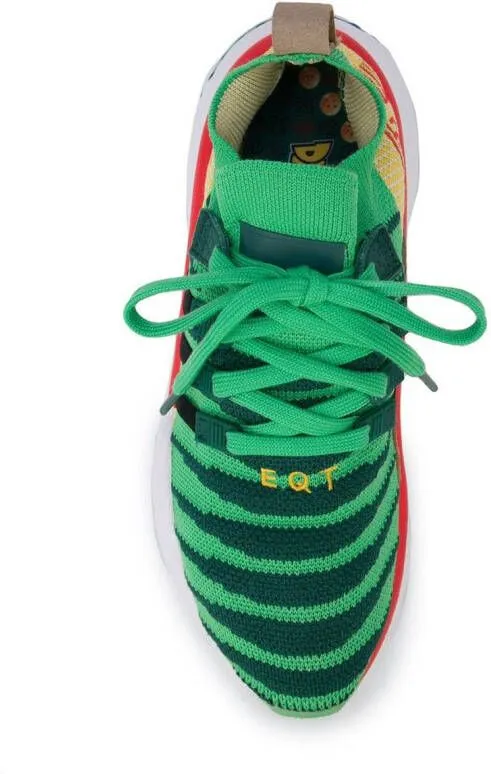 Adidas x Dragon Ball Z EQT Support Mid ADV “Shenron” sneakers Green