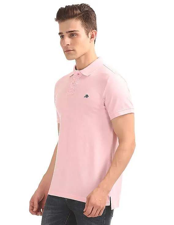 Aeropostale Regular Fit Pique Polo Shirt