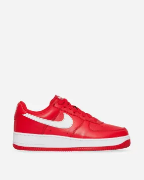 Air Force 1 Low Retro Sneakers University Red