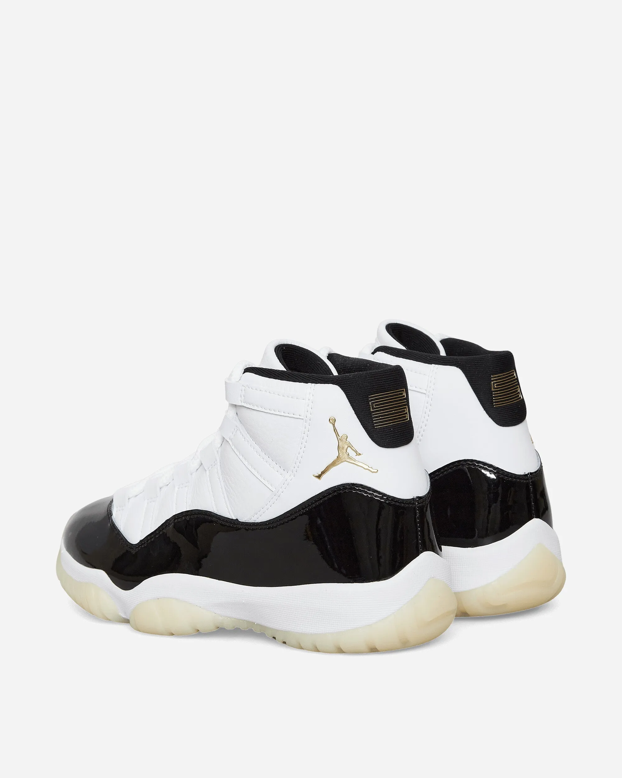 Air Jordan 11 Retro (GS) Sneakers White / Metallic Gold / Black