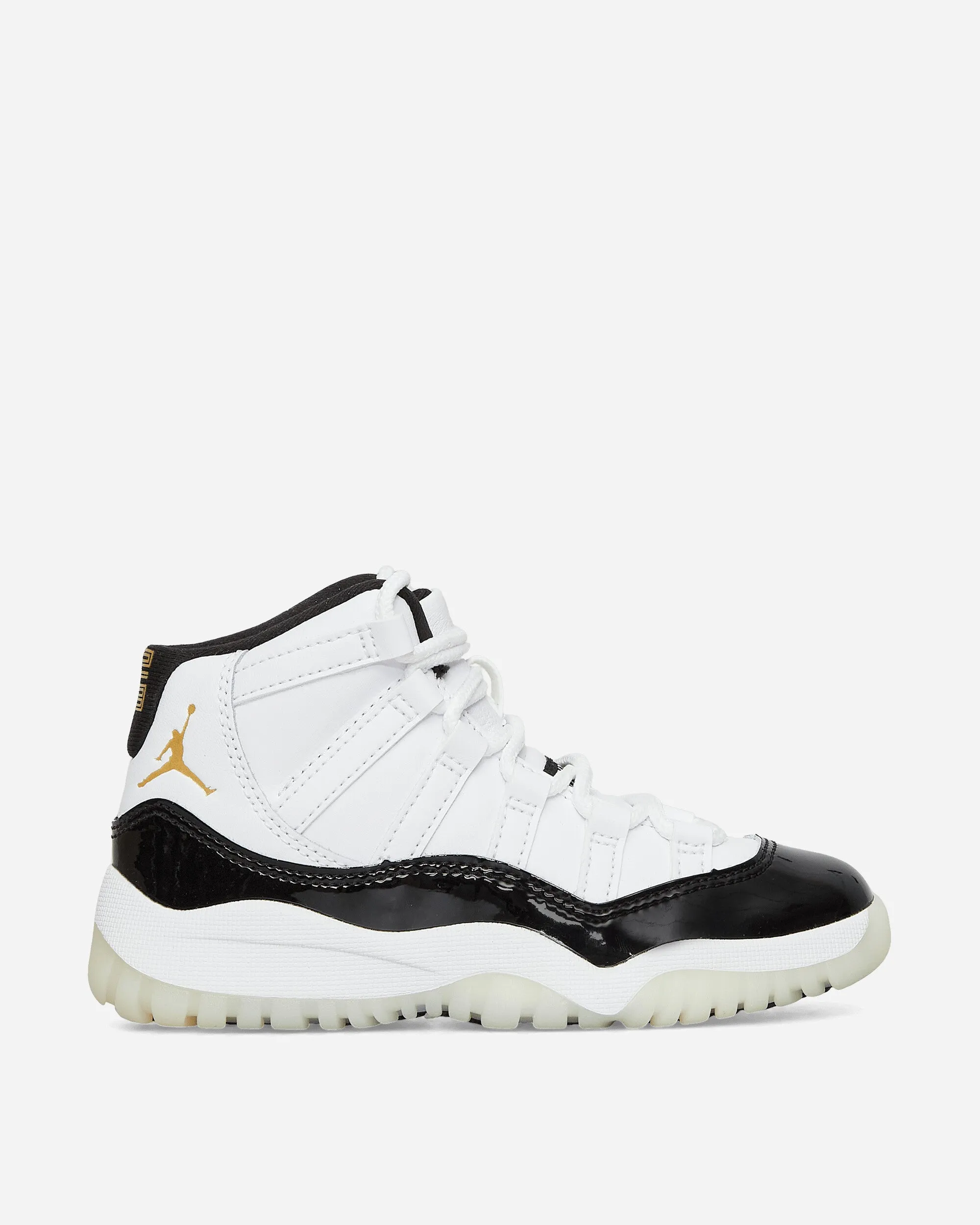 Air Jordan 11 Retro (PS) Sneakers White / Metallic Gold / Black