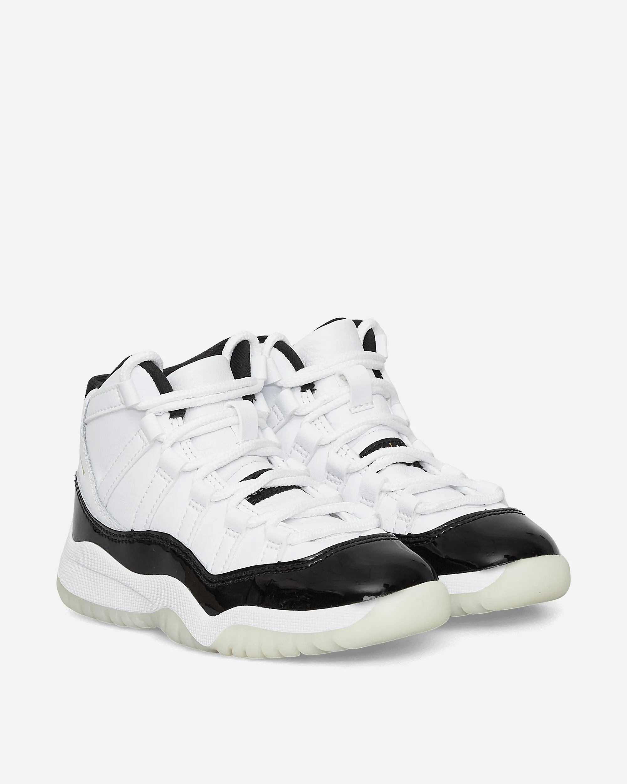 Air Jordan 11 Retro (PS) Sneakers White / Metallic Gold / Black