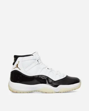 Air Jordan 11 Retro Sneakers White / Metallic Gold / Black