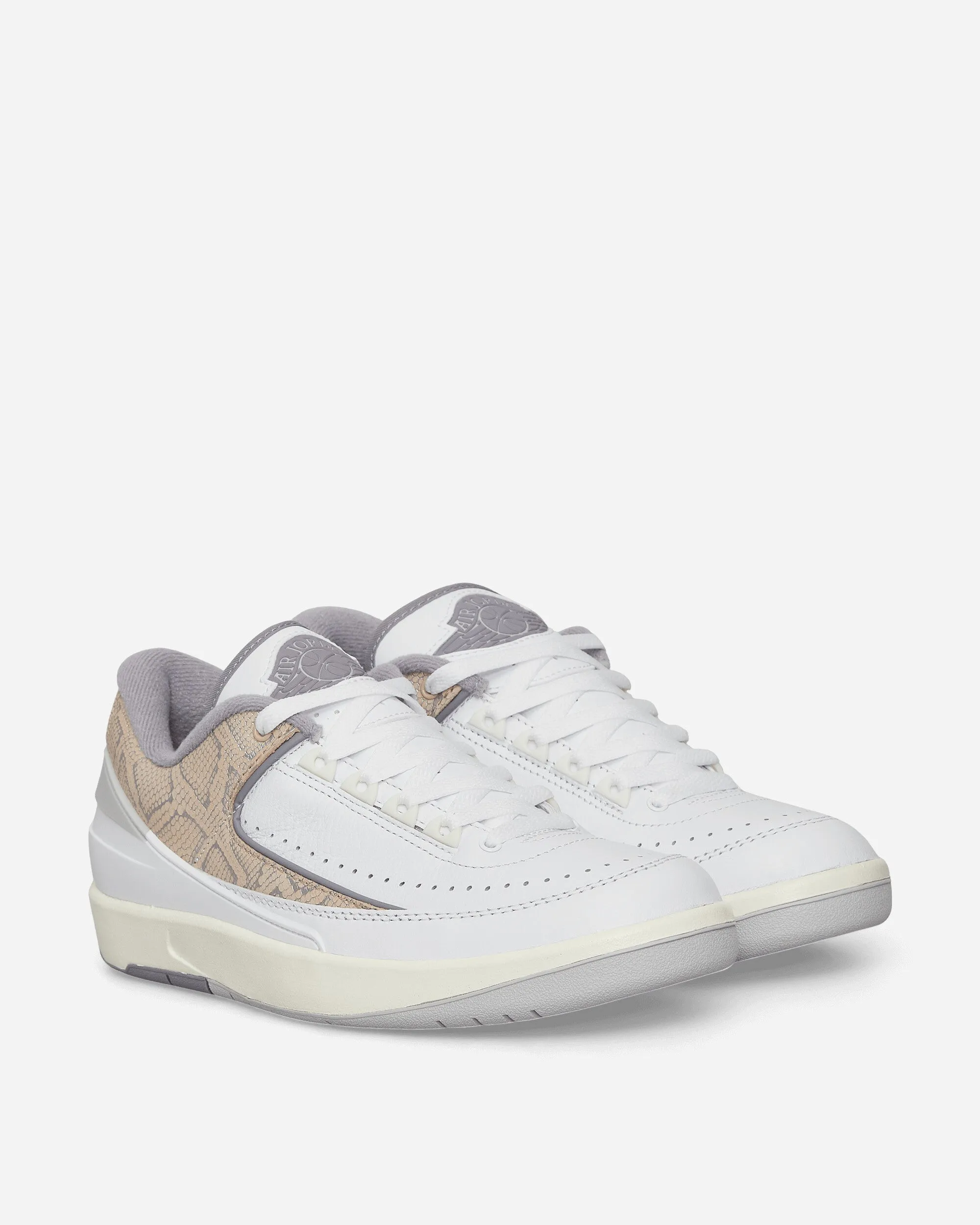 Air Jordan 2 Retro Low Sneakers White / Cement Grey