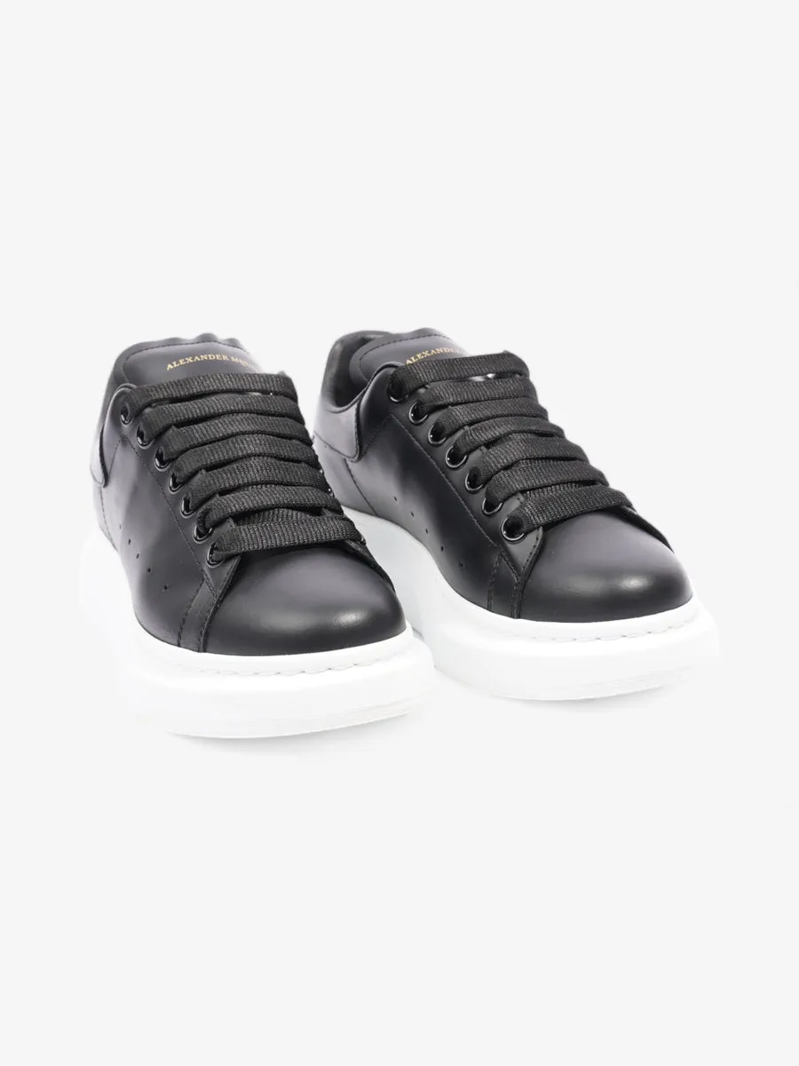 Alexander McQueen Oversized Sneakers Black Leather EU 38 UK 5