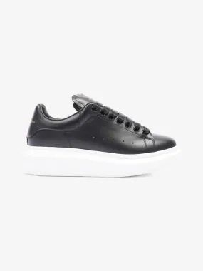 Alexander McQueen Oversized Sneakers Black Leather EU 38 UK 5