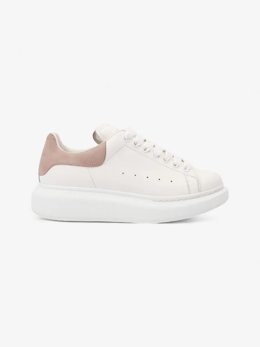 Alexander McQueen Oversized Sneakers White / Patchouli Leather EU 38.5 UK 5.5