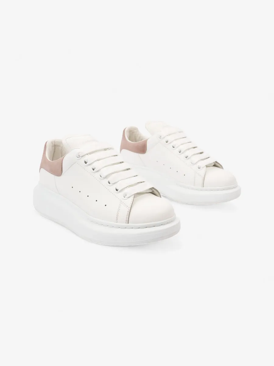 Alexander McQueen Oversized Sneakers White / Patchouli Leather EU 38.5 UK 5.5