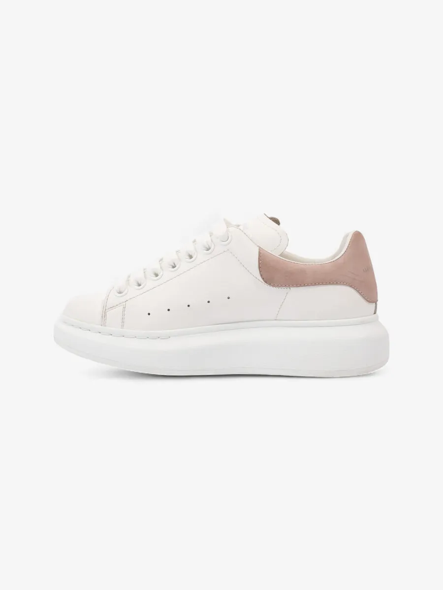 Alexander McQueen Oversized Sneakers White / Patchouli Leather EU 38.5 UK 5.5