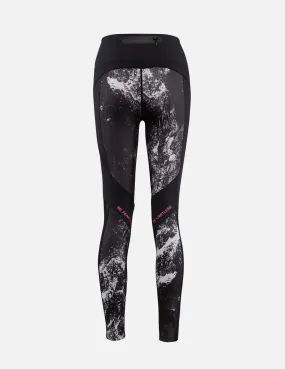 Allover Print High Rise Leggings