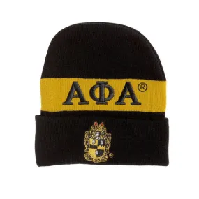 ALPHA PHI ALPHA Hat Cuff Beanie