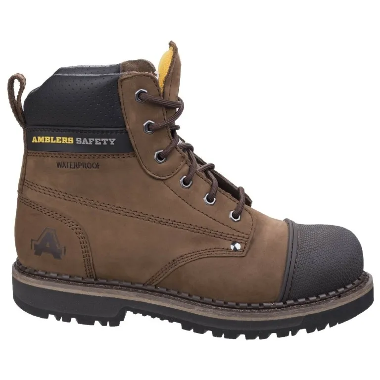 Amblers Austwick Goodyear Welted Lace Up Safety Boot