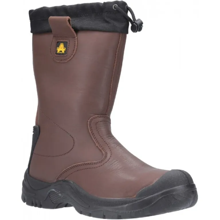 AmblersAS245 Torridge S3 WR SRC Safety Rigger Boot