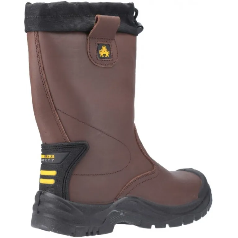 AmblersAS245 Torridge S3 WR SRC Safety Rigger Boot