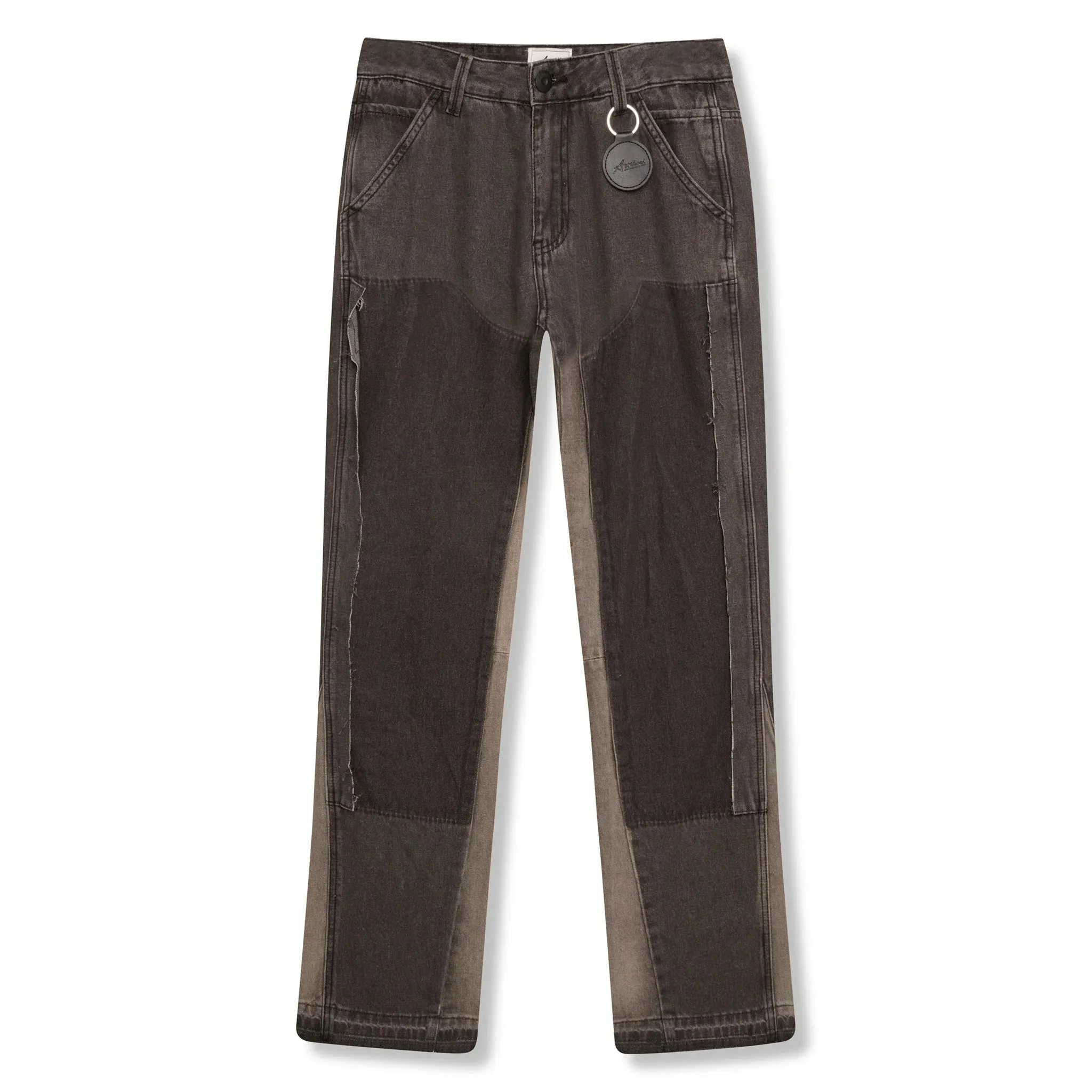 Amicci Adrano Flare Jeans Taupe