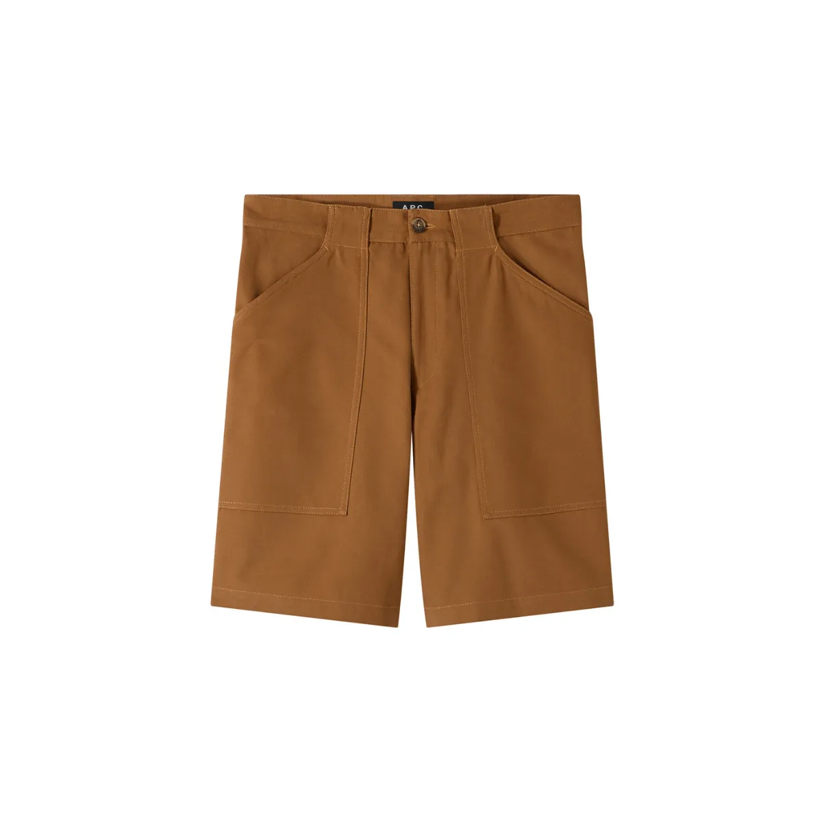 A.P.C.   Short Melbourne Caramel