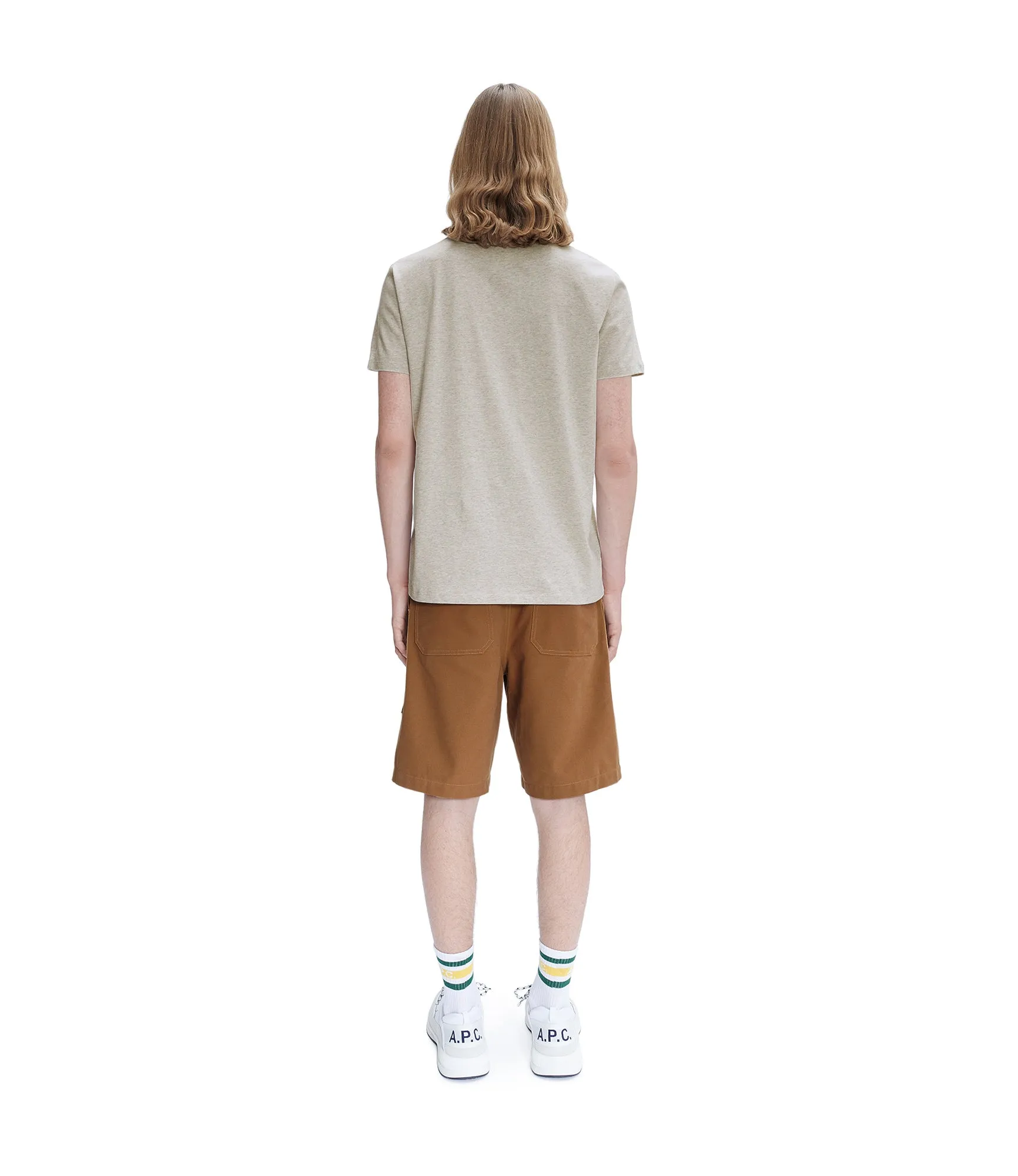 A.P.C.   Short Melbourne Caramel