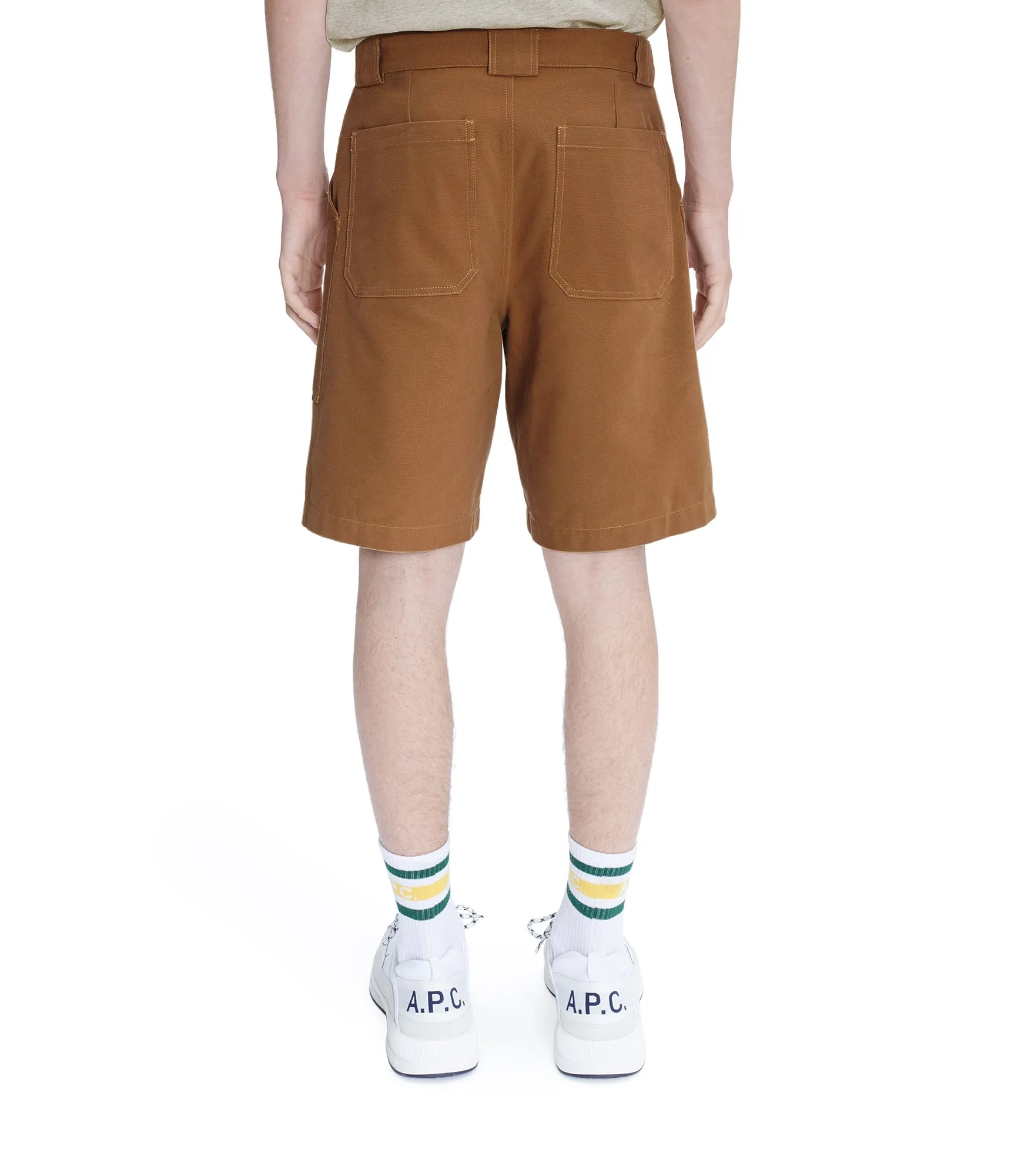 A.P.C.   Short Melbourne Caramel