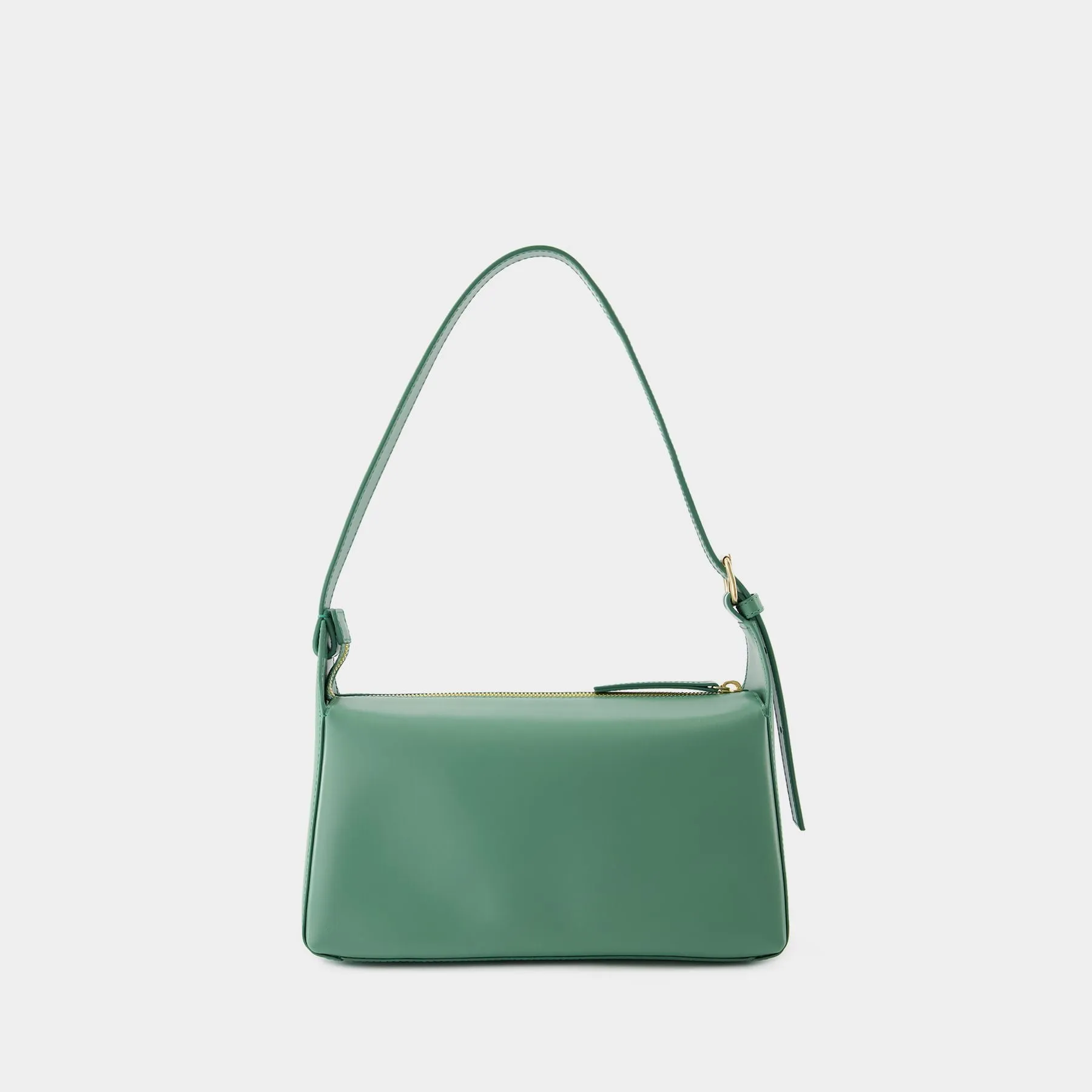 A.P.C.  Virginie Baguette Shoulder Bag - A.P.C. - Leather - Jade