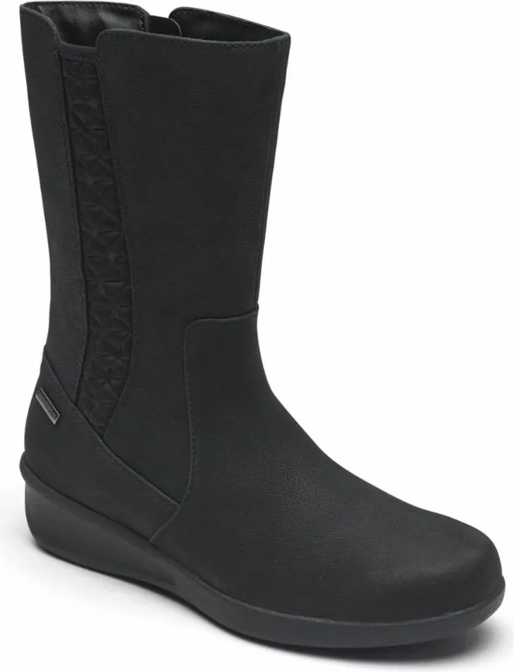 Aravon Fairlee Mid Boot Black - Extra Wide