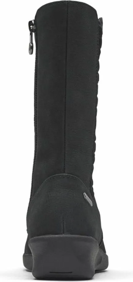 Aravon Fairlee Mid Boot Black - Extra Wide