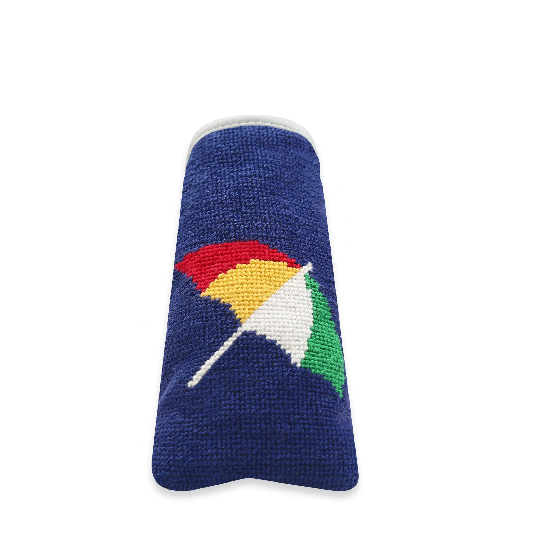 Arnold Palmer Umbrella Putter Headcover (Classic Navy - Triple Diagonal Stripe) (Final Sale)