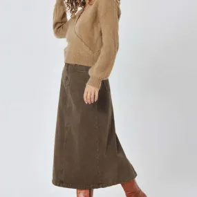 Artlove Berna Skirt - Brown