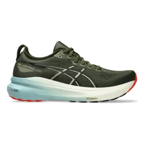 Asics Gel Kayano 31 - Smog Green - Black