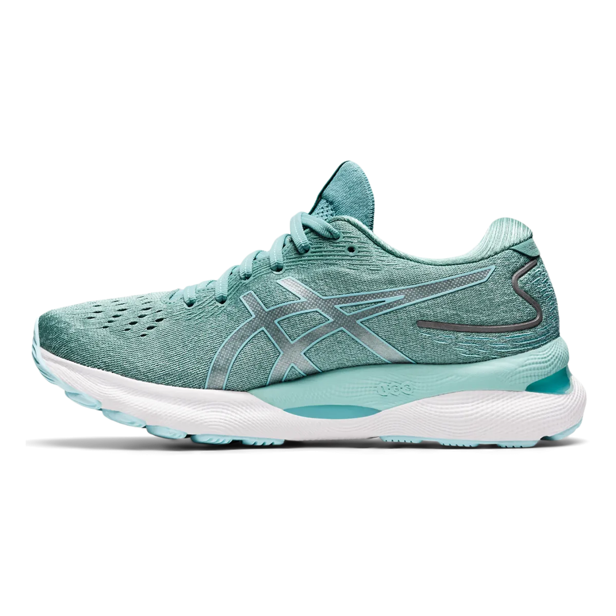 Asics Gel Nimbus 24 - Sage - Clear Blue