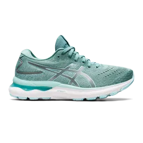 Asics Gel Nimbus 24 - Sage - Clear Blue