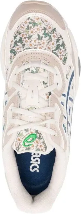 ASICS Gel-NYC floral-print sneakers Neutrals